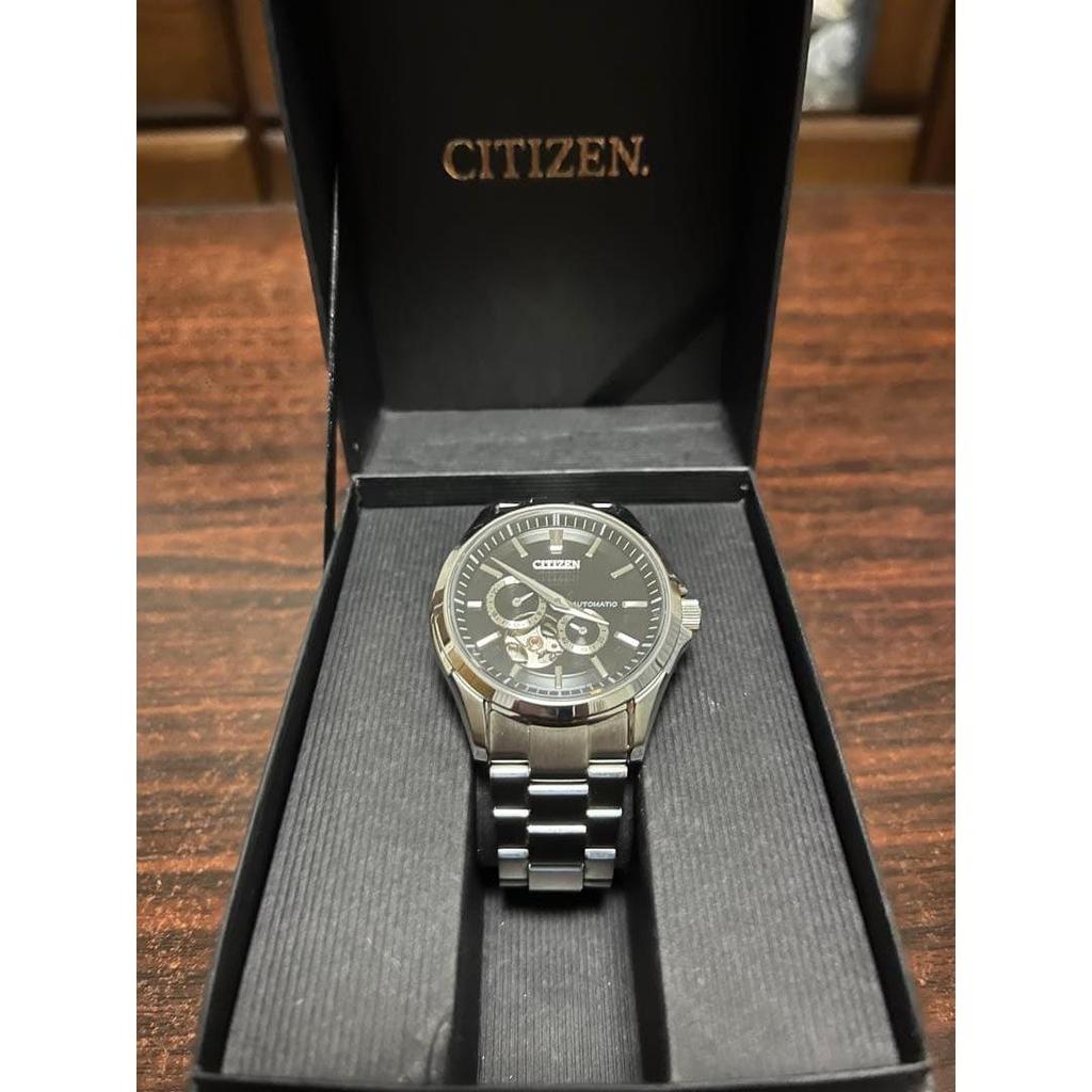 Подержанные автоматические часы CITIZEN NP1010-78E