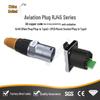 Прямой панельный соединитель-розетка RJ45 Ethernet