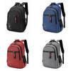 Versatile And Simple Backpack With Laptop Compartment For Travel School Bag