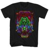 Rob Zombie Necro Color Mens T Shirt Music Classic Rock Band Tee New Black
