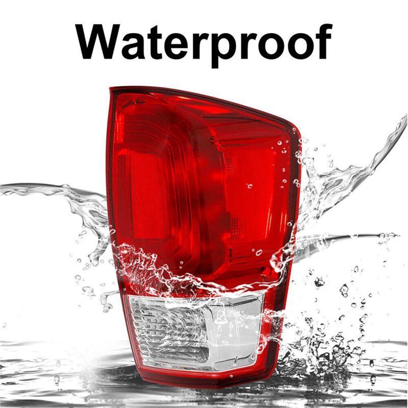 Precise 1 PC Car Halogen Tail Lamp Assembly For TOYOTA TACOMA 2.7L 3.5L 2016-2017 Rear Brake Light