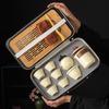 Ru Kiln Tea Set Travel Kung Fu Tea Set Portable Tea Set Set