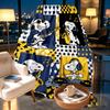 Snoopy Print Blanket - Soft & Comfortable, for Bedroom, Travel, Sofa, Home Decoration - Birthday Christmas Gift for Friend