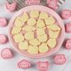 Cookie Cutter Cookie Mold 8-piece Set Animal DIY Home Baking Tool Cookie Mold Cookie Mold, a Popular Character In Korea