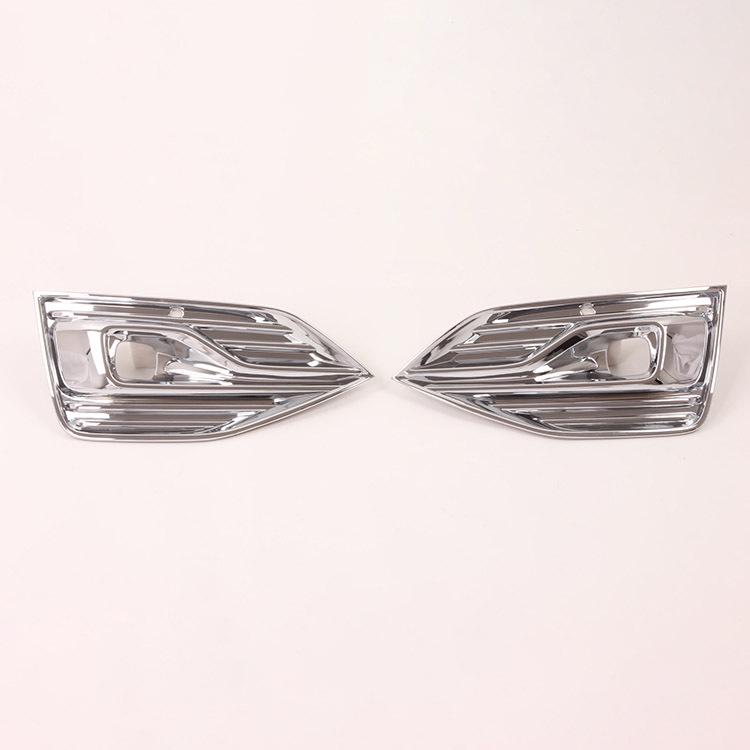 Подходит для Ford Escape 2020 года (США) - Хромированная АБС накладка на рамку передней противотуманной фары