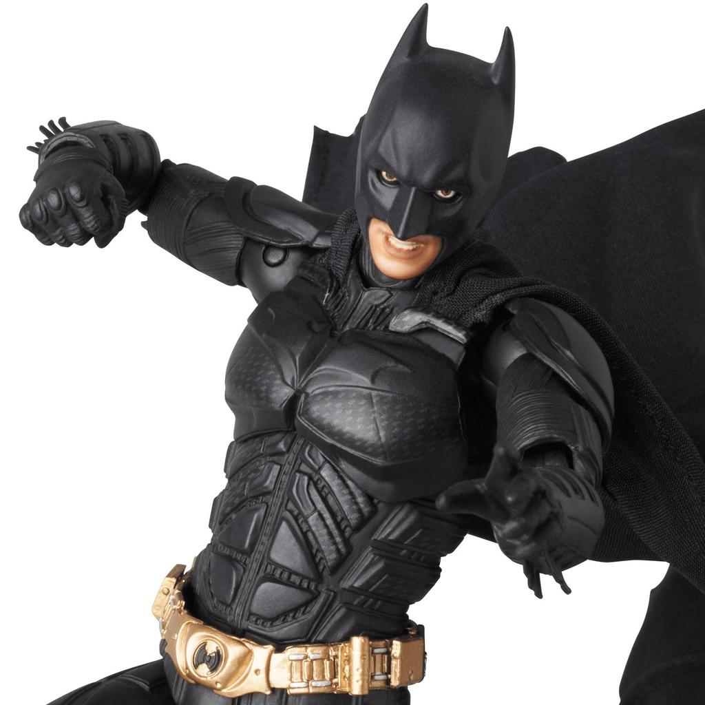 MAFEX БАТМЕН ABS Фигурка Действия Вер. 2.0 Без масштаба и ATBC-ПВХ Предварительно окрашенный