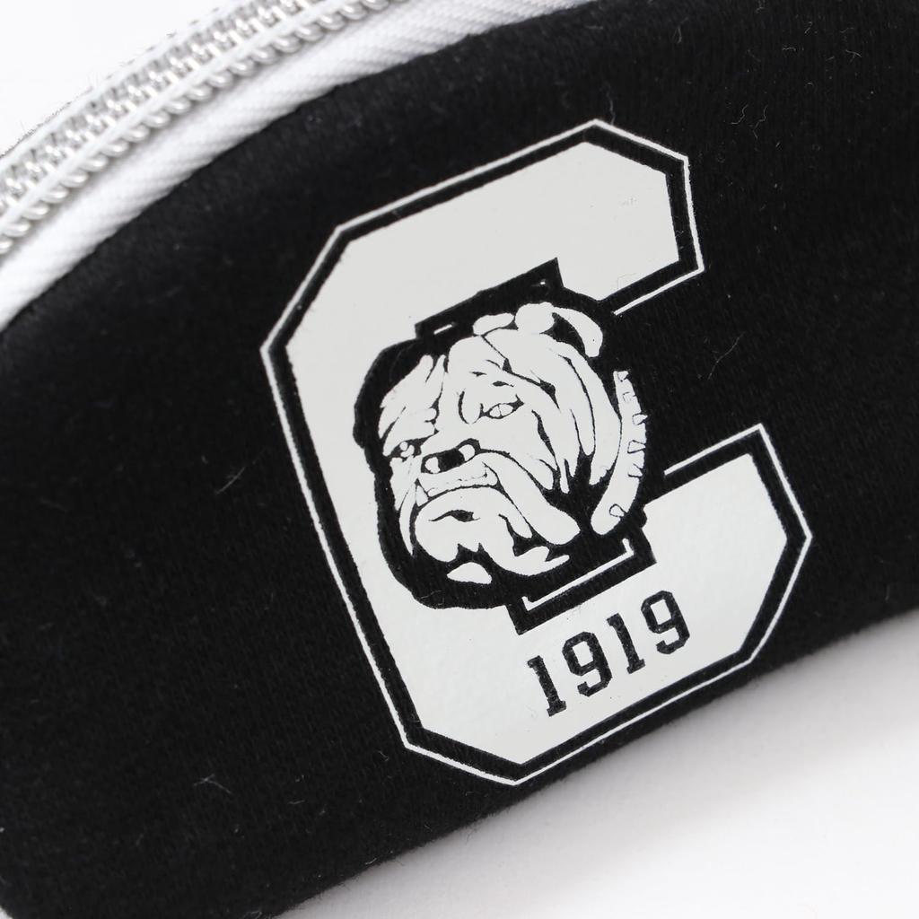 [Champion] Флисовый чехол для мячей с резиновым принтом для активного отдыха на открытом воздухе Аксессуары для гольфа C3-BG704B Черный