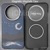 Magnetic MagSafe Case for Huawei Mate 70 Air Aramid Carbon Fiber Case Ultra thin Lightweight Armor Protective Cover