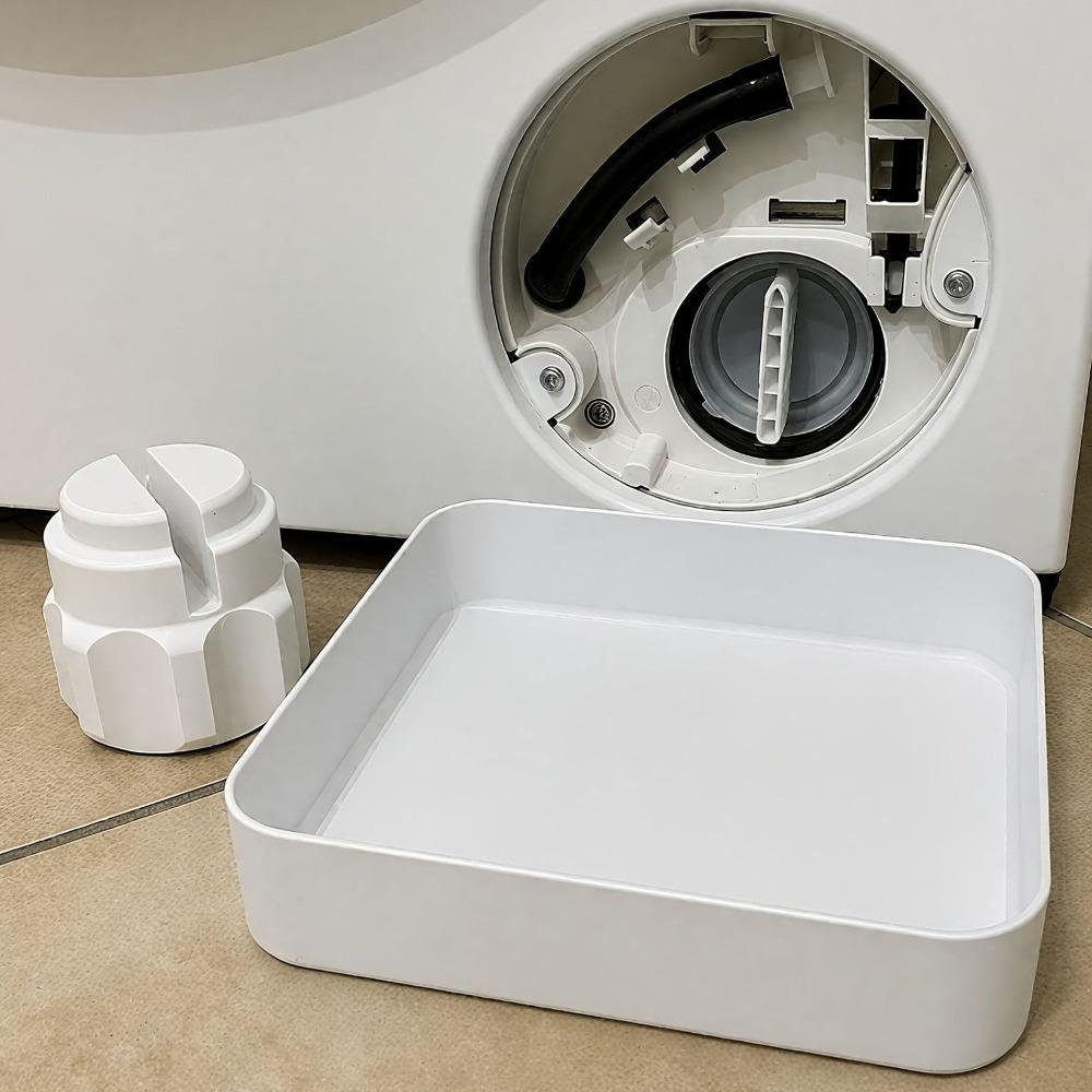 3D Printing Washing Machine Drainage Tray Leak Proof Washing Water Inlet Bucket Floor Protection