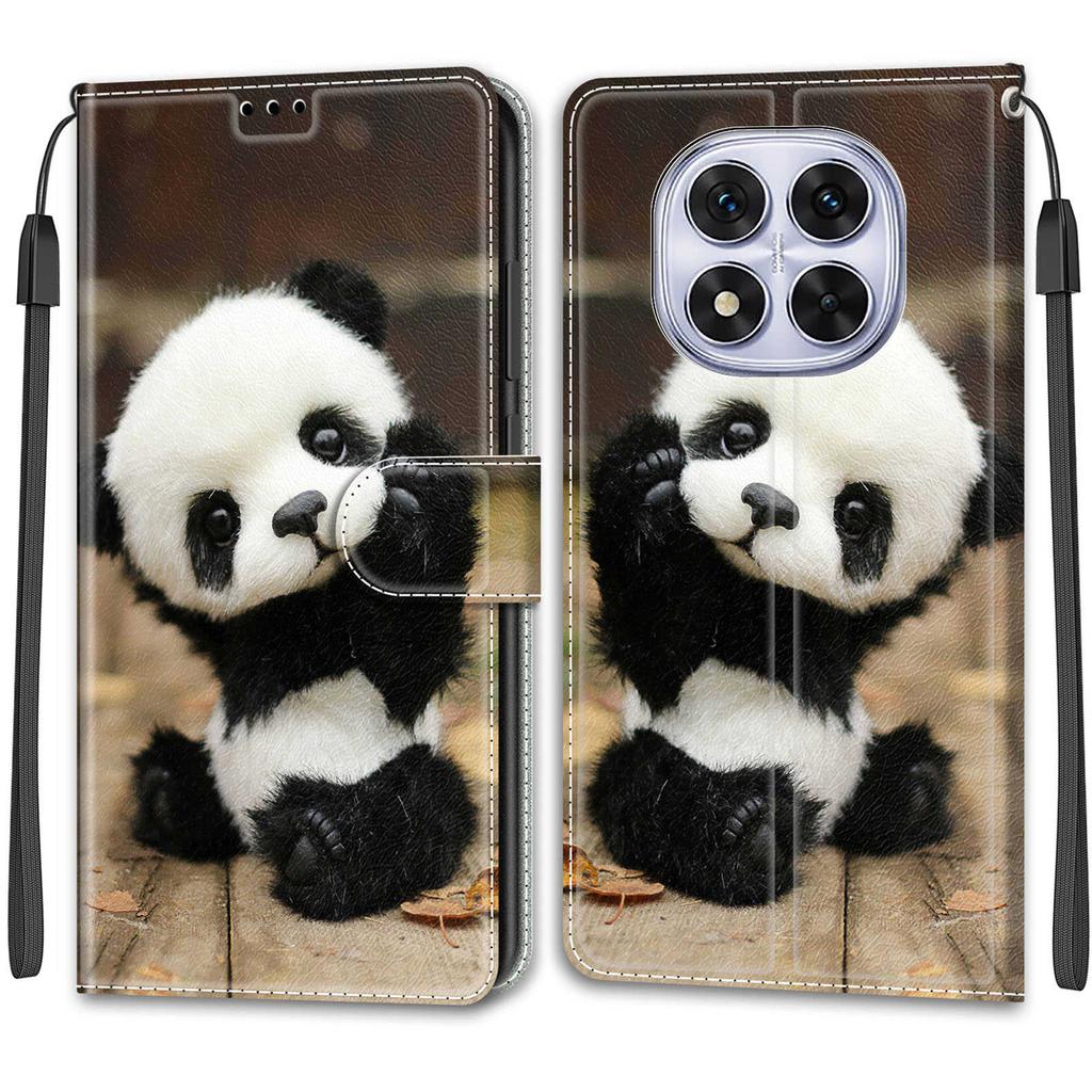 Luxury Painted Leather Case Wallet Book Style Protective Cover for Redmi K60 Ultra/Redmi Note 13 Pro Plus/Redmi 12C 11A A3/Redmi Note12 Note14 Pro