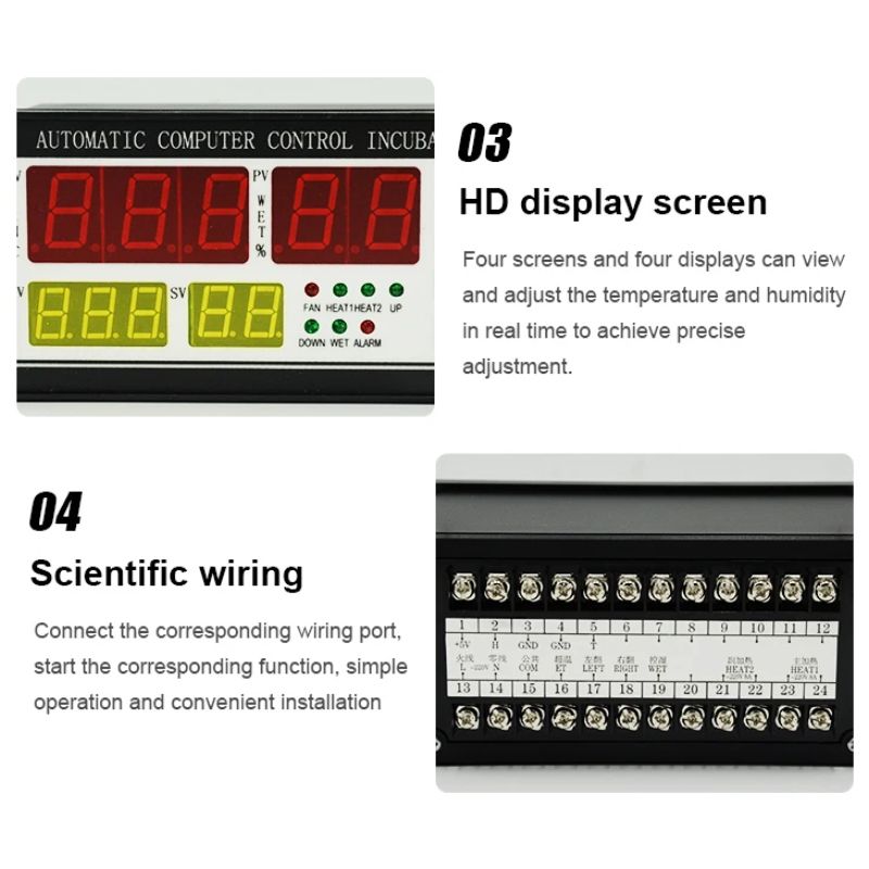 Контроллер для инкубатора