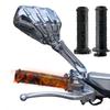Universal Adjust Temperature Motorcycle Electric Hand Heated Grips Hot Handlebar Motorcycle Accessories Warmer
