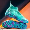 Новые молодежные спортивные бутсы CR7 Низкие Студенческие Футбольные Бутсы с Длинными И Сломанными Шипами для Тренировок и Матчей Профессиональные