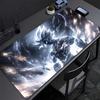 Anime Gaming Speed DBZ Dragon Ball Z Mouse pad Designed specifically Gamer Cabinet Mouse Mat Keyboard Mousepad Computer Desk Mat