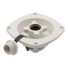 White Wall Mount Filler Pressure Regulator Water Inlet For RV Camping Vehicles