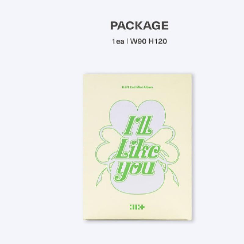 Eyelet   I Ll lIke You  2nd mInI Album  Weverse Albums Ver. 