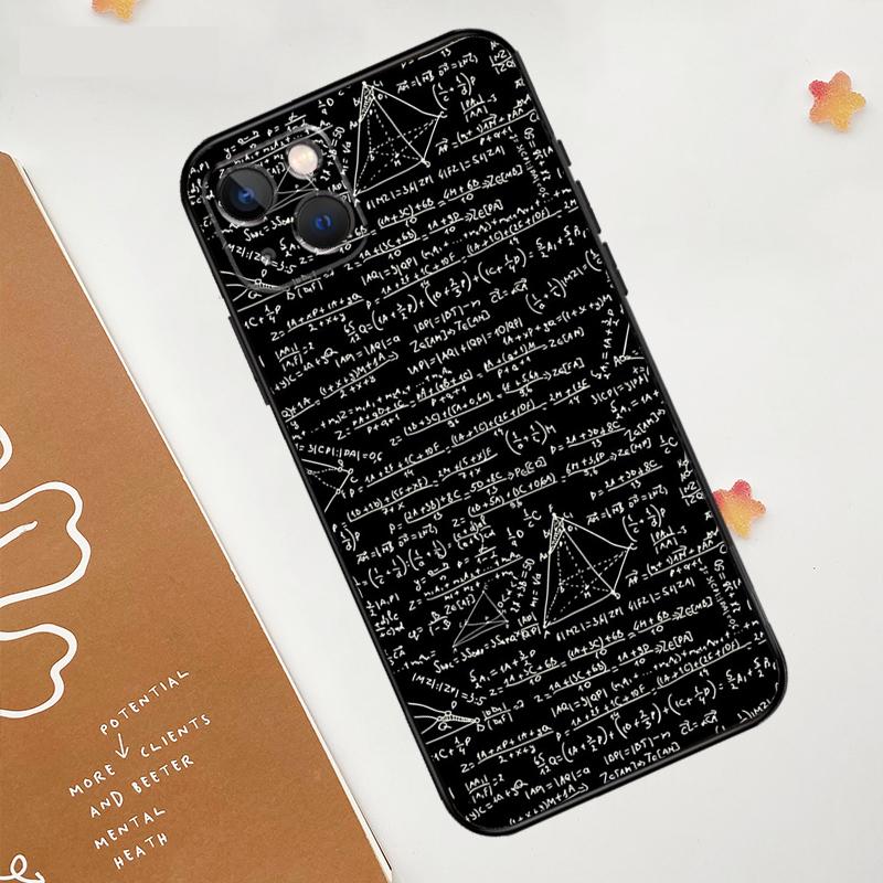Чехол Mc2 с E=mc для iPhone 12 11 13 14 15 16 Pro Max XS X XR Plus 2021 13 12 Mini Fundas