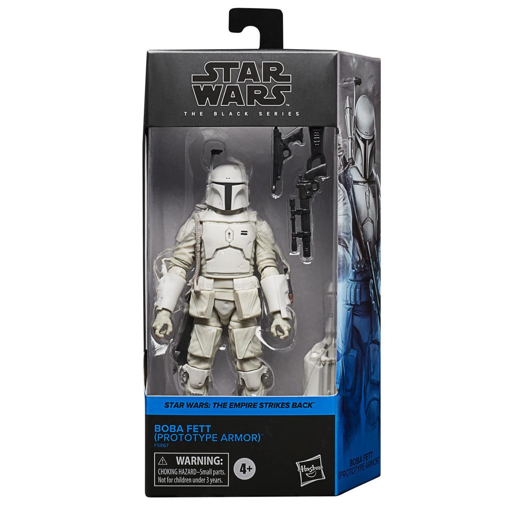 Hasbro Star Wars Black Series Boba Fett F5867 Genuine Action Figure The Empire Strikes Back (Prototype Armor) 6-inch