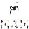 Skibidi Toilet Vs Surveillance Man Building Blocks Set Creative Game Plastic Construction Toy