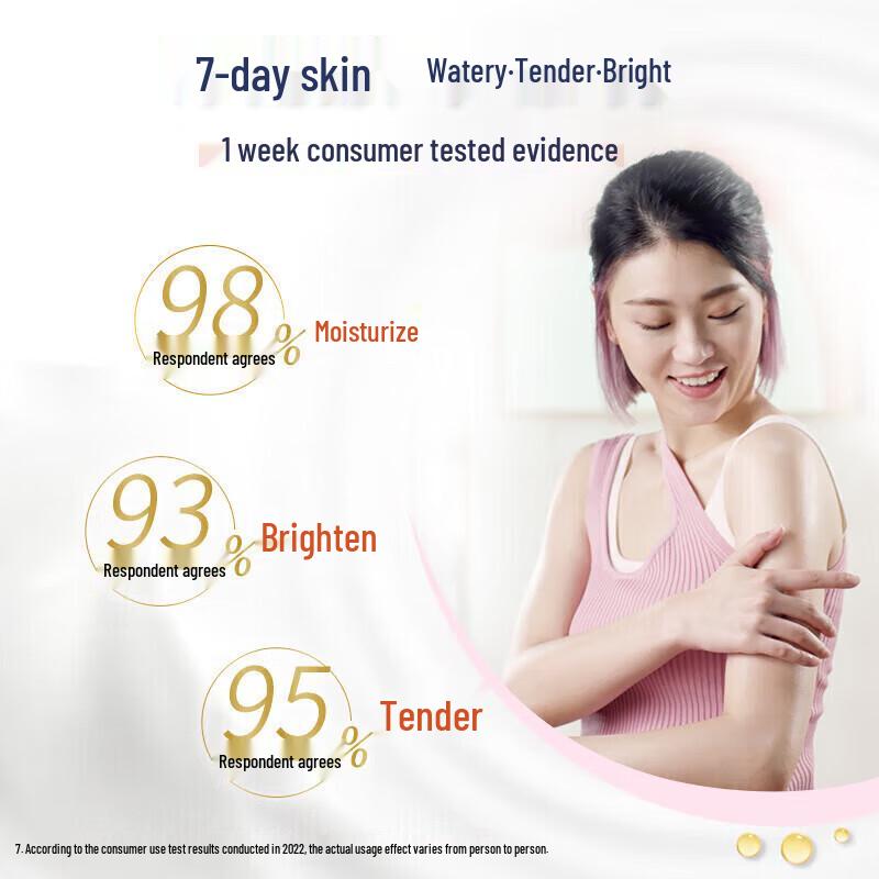 Dove White Peach Shower Foam