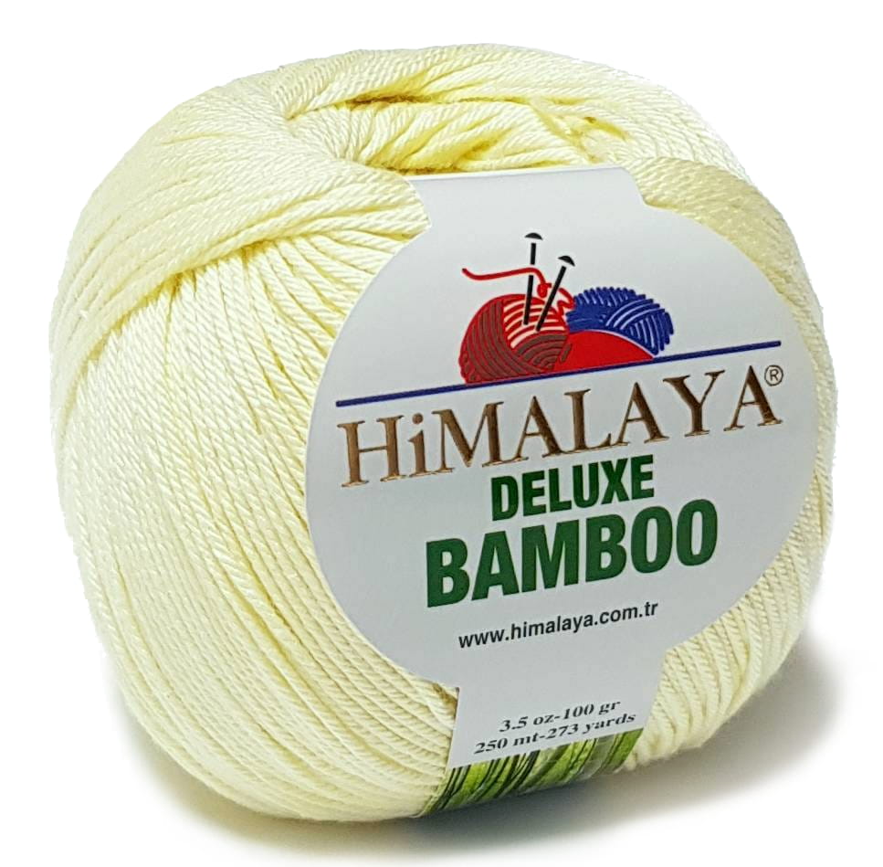 Bamboo cotton bamboo yarn 100g yellow 03
