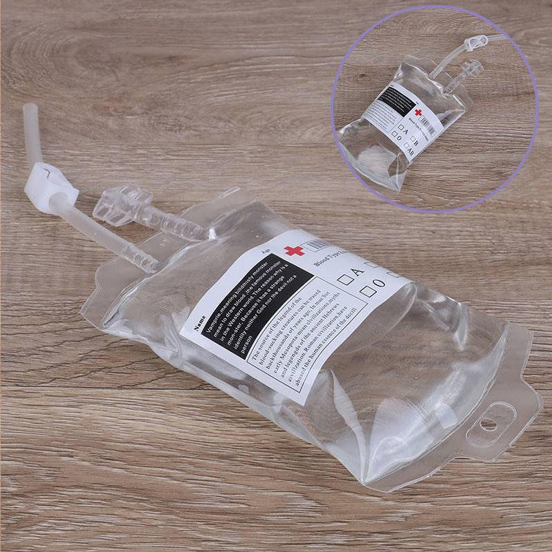 Сумка для напитков, сумка для вампира на Хэллоуин, реквизит, сумка для питья энергии крови, сумка для инфузионных напитков