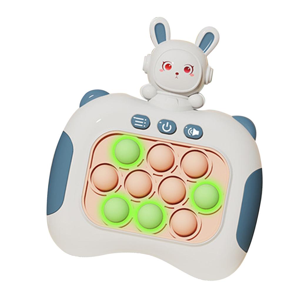 Игра-игрушка Quick Push Bubbles, обучающая декомпрессионная светящаяся головоломка для взрослых и детей