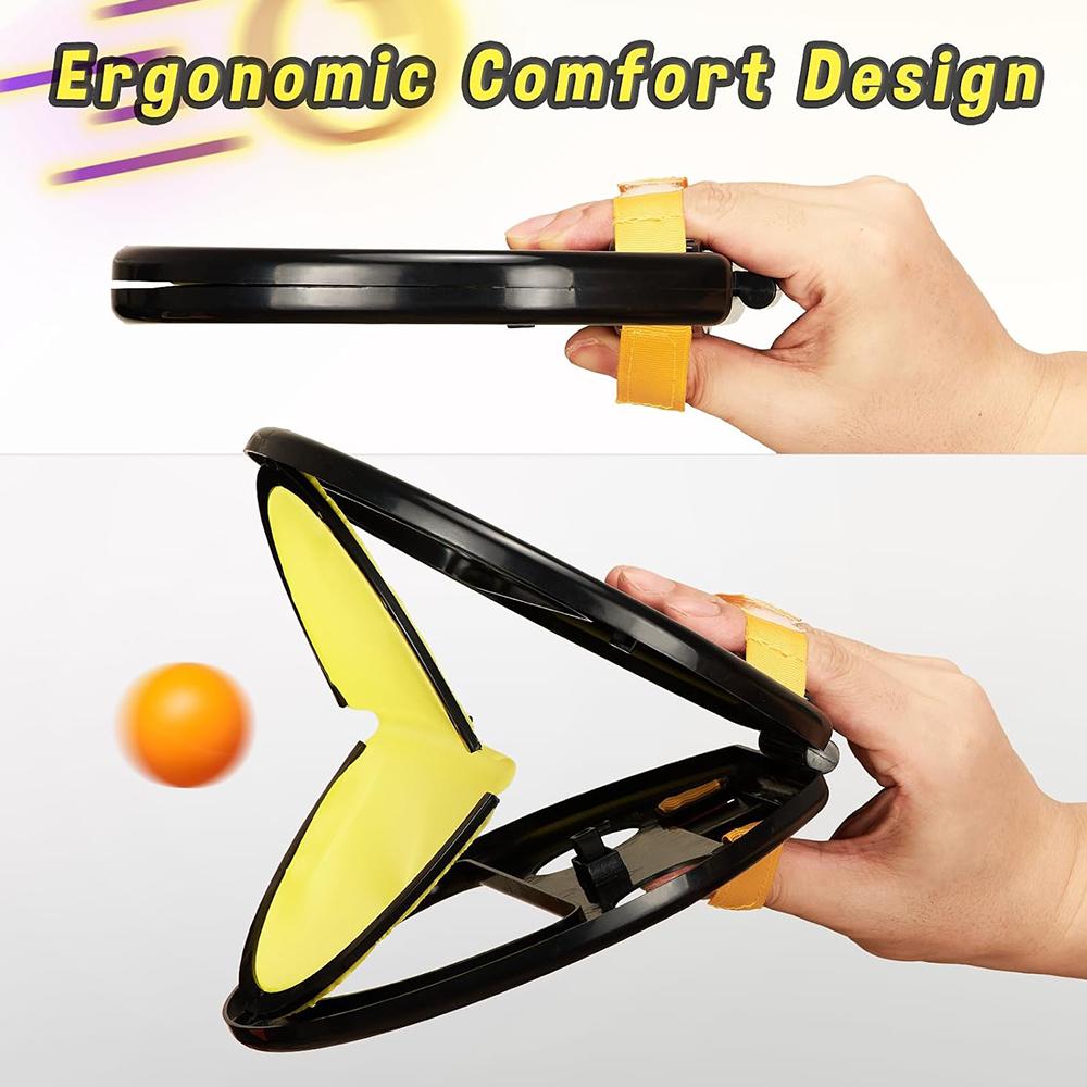 Игра «Мяч и лови» с пусковыми установками и 2 мячами для детей, пляжные игры у бассейна и двора