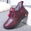 Новые осенние и зимние женские бархатные кроссовки, толстая непромокаемая теплая обувь