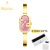 YaLaLuSi Women's Water-Resistant Quartz Watch: A Luxurious Fashionable and Elegant Bracelet Watch—The Perfect Gift for Girls