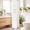Modern storage cabinet, bathroom cabinet, tall storage cabinet