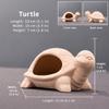 Clay Ceramic Aquarium Multifunctional Breeding House Cave Fish Hiding Shelter  Aquarium Landscaping