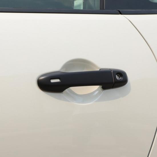 Matte Black Exterior Door Handle Cover Trim For Toyota 86 Subaru BRZ 2012-22