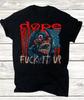 Новая dope БАНД Коллекция для тура Хлопковая Подарок для фаната Размеры от S до 5XL Футболка Унисекс Футболка