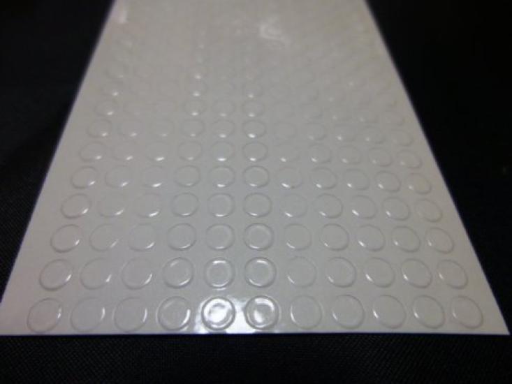 261 PPLS Наклейка для обнаружения погружения в воду, 4 мм, 1650 листов