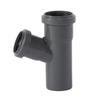 Отвод DN 50/40 67 градусов для отвода сточных вод