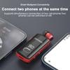Цифровая быстрая зарядка с выдвижным кабелем Business Lavalier Gaming Wireless BT Headset