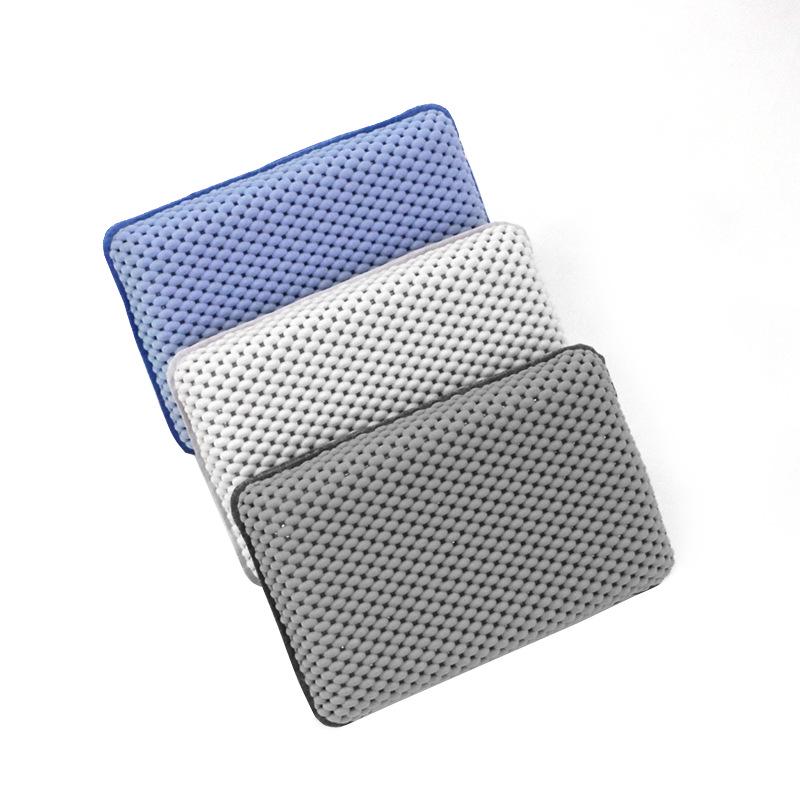 Водонепроницаемая пенопластовая подушка для ванны из ПВХ с присосками для дома и отеля, спа