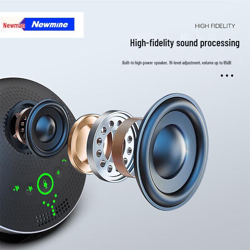 Newsmy 2.4G Wireless Video Conference Omnidirectional Microphone (CN version)