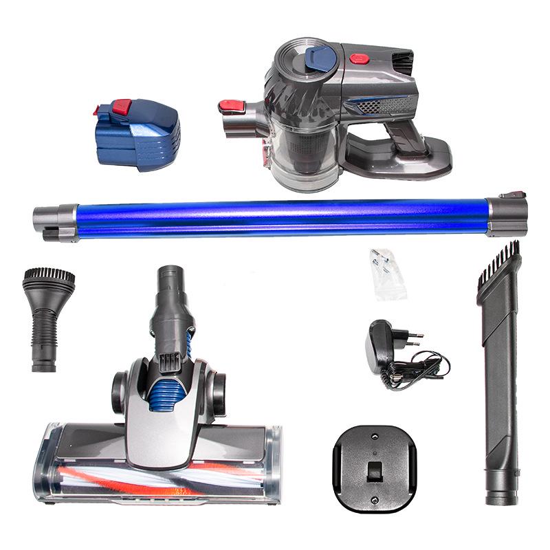 ZEK Беспроводной ручной пылесос - Мощный, Высокомощный, Вертикальный, Перезаряжаемый для уборки дома