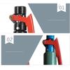 Qingwa A27W Cast Iron Threaded Full Lift Safety Valve