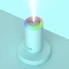 USB-увлажнитель воздуха с цветной атмосферой: Мини-светильник для ароматерапии и распылитель для спальни