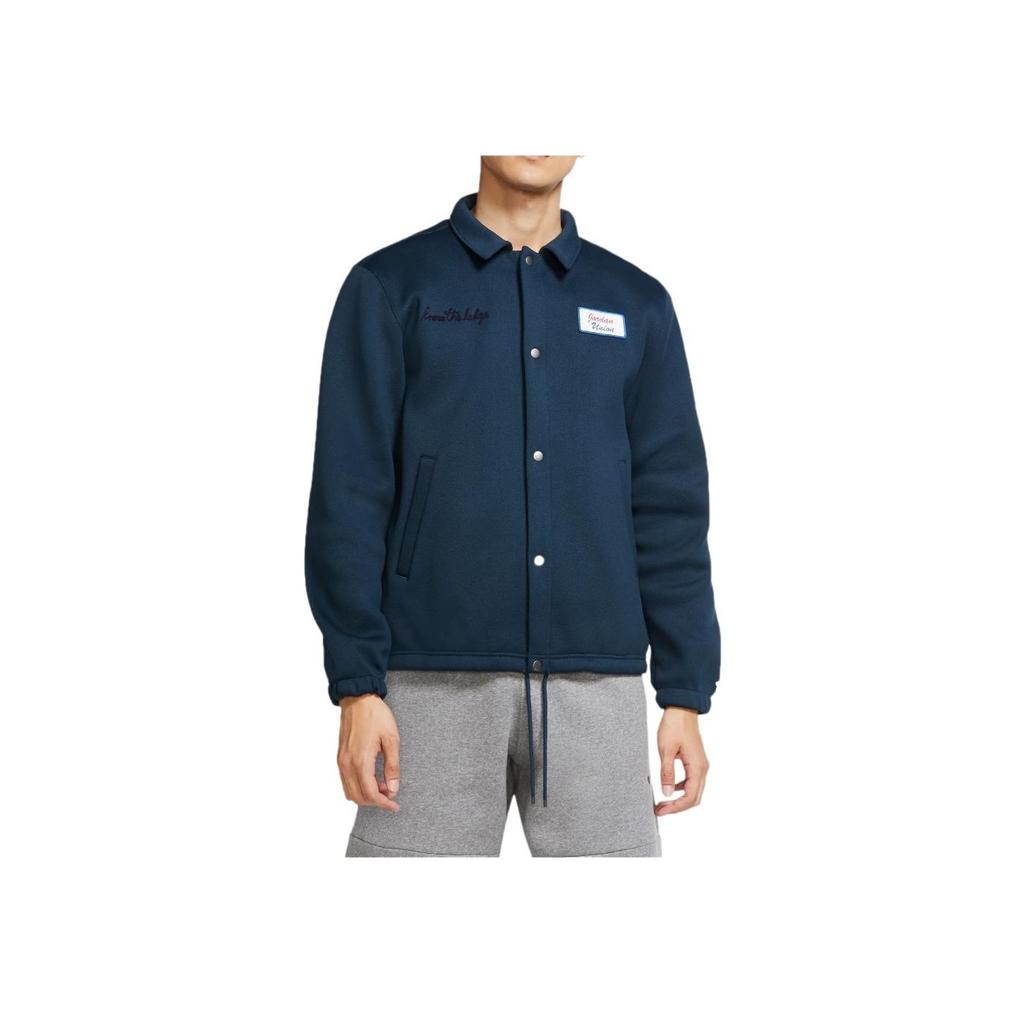 Куртка Air Jordan x Union LA Coaches темно-синяя мужская верхняя одежда синяя DB8260-454