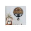 Silent Pendulum Wooden Wall Clock, Pendulum Clock, Wall Clock, Wooden Clock, Wooden Wall Clock