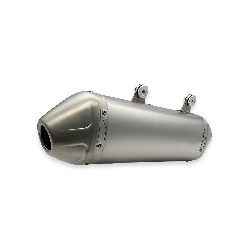 For 24-25 KTM EXC-F 250 350 GASGAS EC HUSQVARNA FE 250 350 450 Motorcycle Exhaust Rear Pipe Muffler Off-road Moto Exhaust Pipe