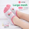 5 pairs of girls' socks with fruit pattern invisible socks, comfortable and not stuffy on the feet