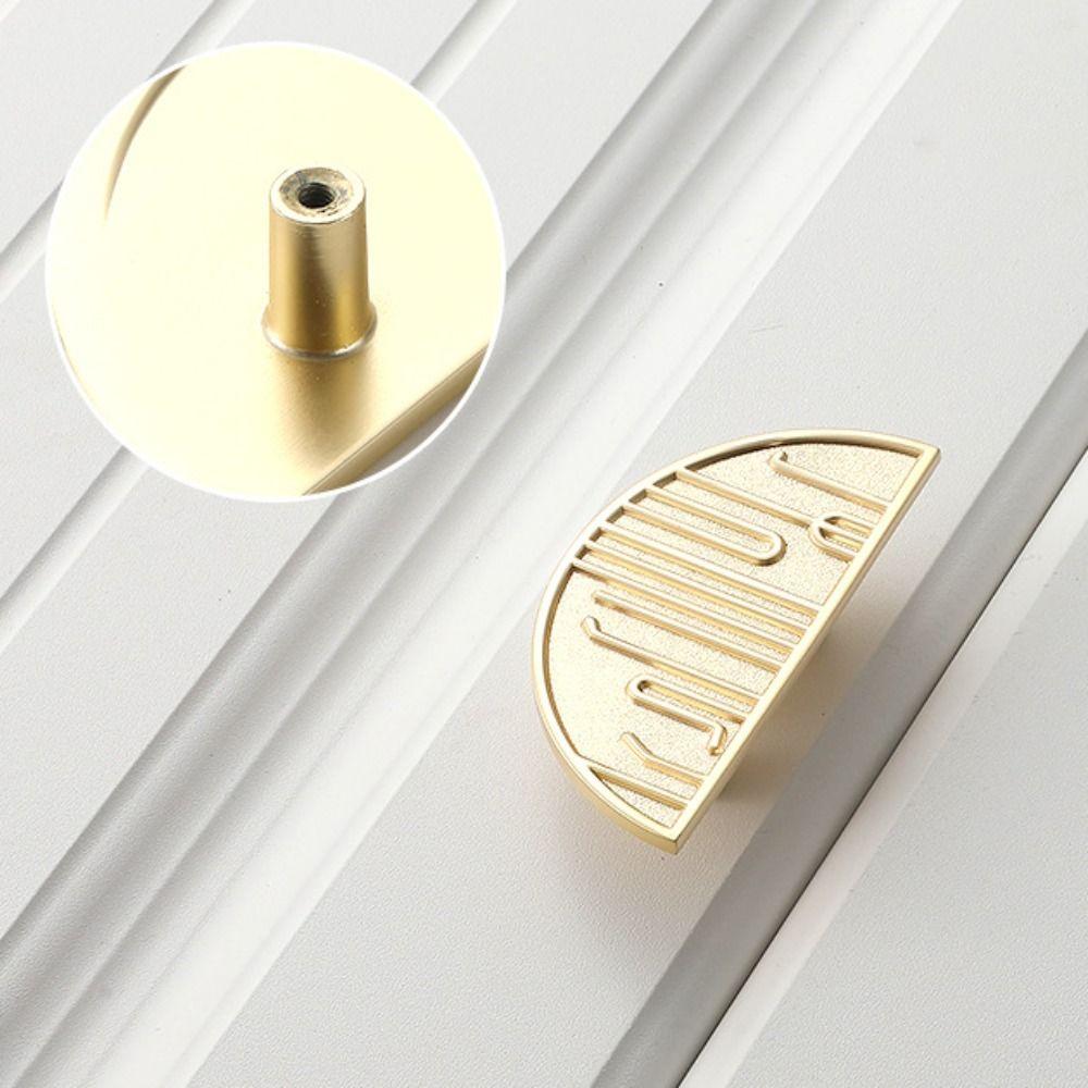 Многостильная полукруглая ручка, износостойкая, с двумя отверстиями, ручка для мебели из цинкового сплава, креативная ручка для шкафа, шкаф