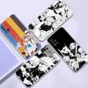 Мягкий чехол из ТПУ для Samsung Galaxy A51 A21s A52 A71 A12 A31 A41 A32 A02s M31 A11 A72 Прозрачный чехол для телефона Jujutsu Kaisen Gojo