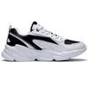 Li-Ning Удобные универсальные повседневные туфли с низким верхом Женские кроссовки Белые Черные AGLS172-4