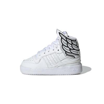 Jeremy Scott x Wings 4.0 I Облачно-белые детские кроссовки Основной черный GY1848